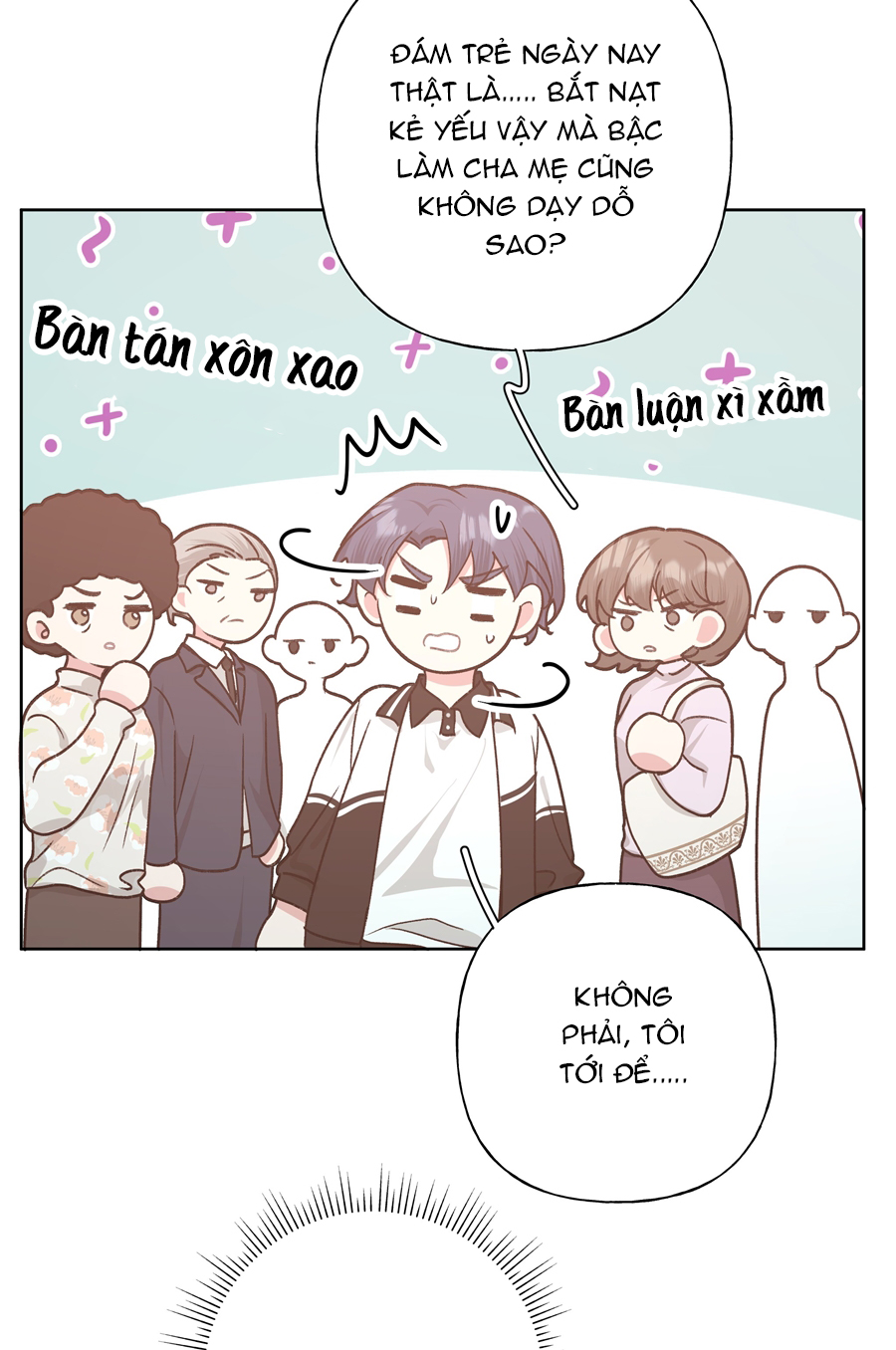 Đừng Nói Yêu Tôi Chapter 45 - Trang 2