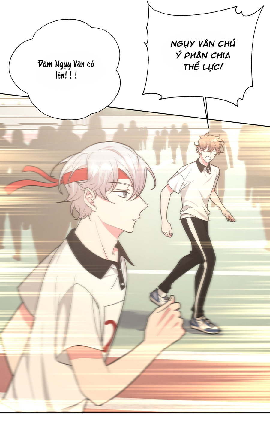Đừng Nói Yêu Tôi Chapter 45 - Trang 2