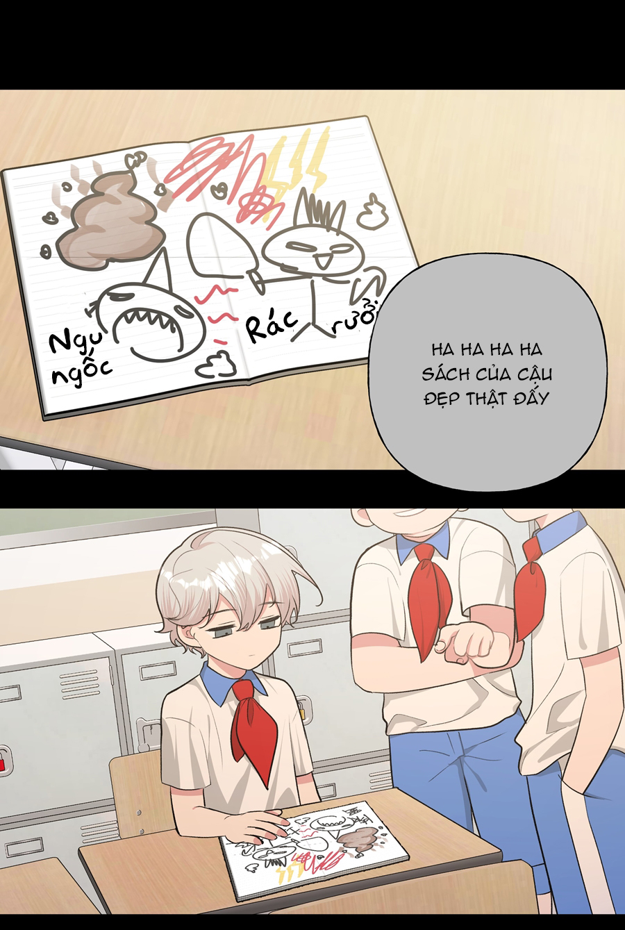 Đừng Nói Yêu Tôi Chapter 45 - Trang 2