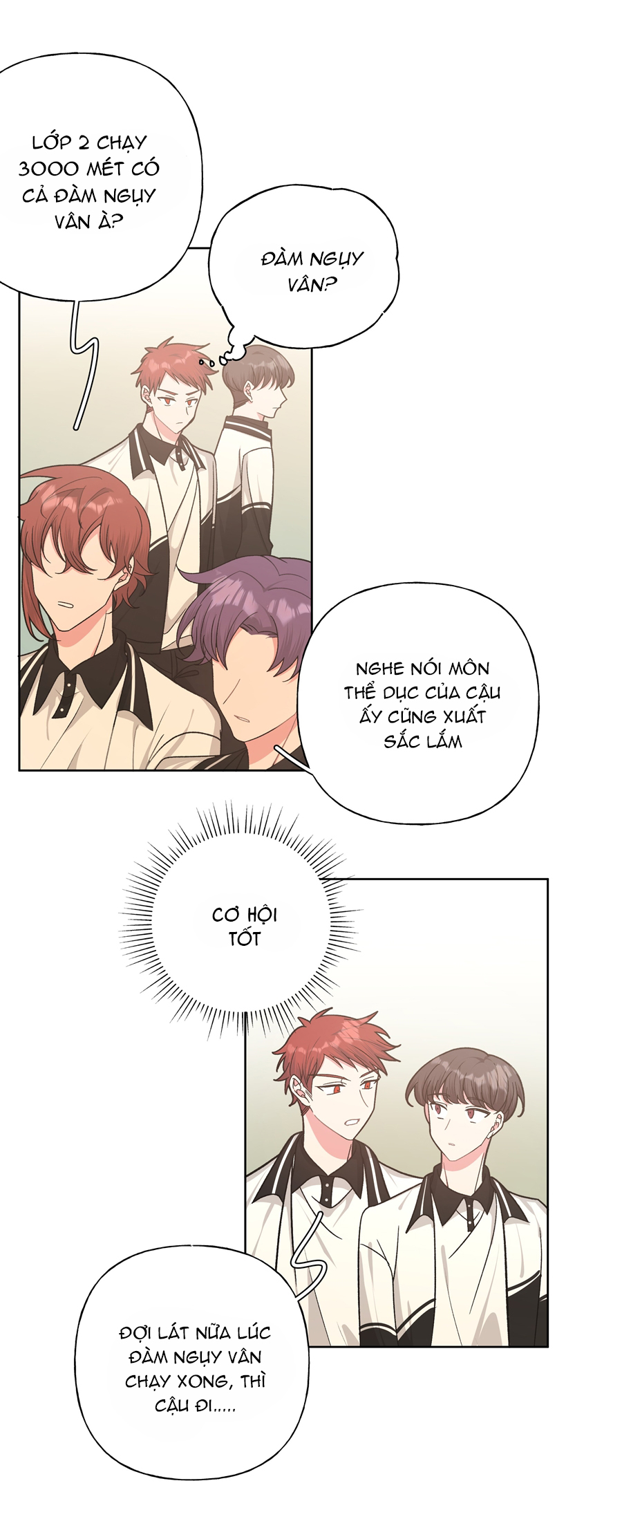 Đừng Nói Yêu Tôi Chapter 45 - Trang 2