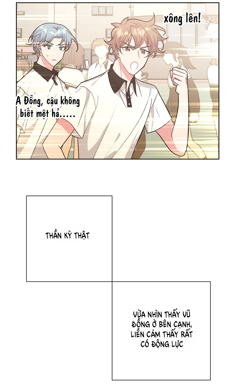 Đừng Nói Yêu Tôi Chapter 45 - Trang 2