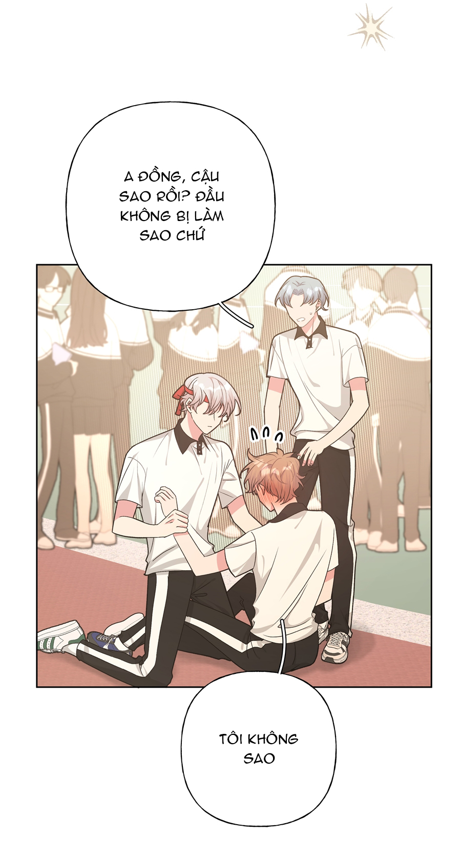 Đừng Nói Yêu Tôi Chapter 46 - Trang 2
