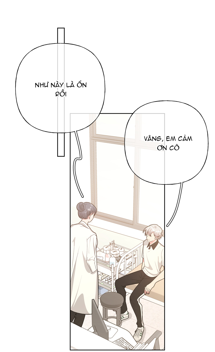Đừng Nói Yêu Tôi Chapter 47 - Trang 2