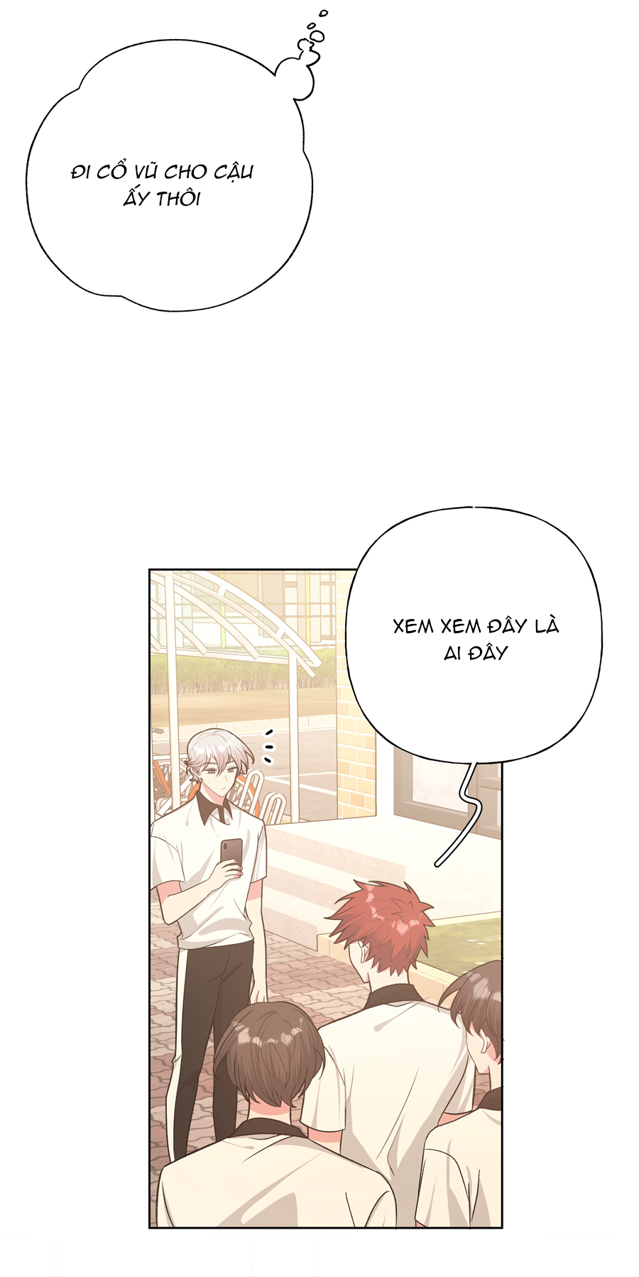 Đừng Nói Yêu Tôi Chapter 47 - Trang 2