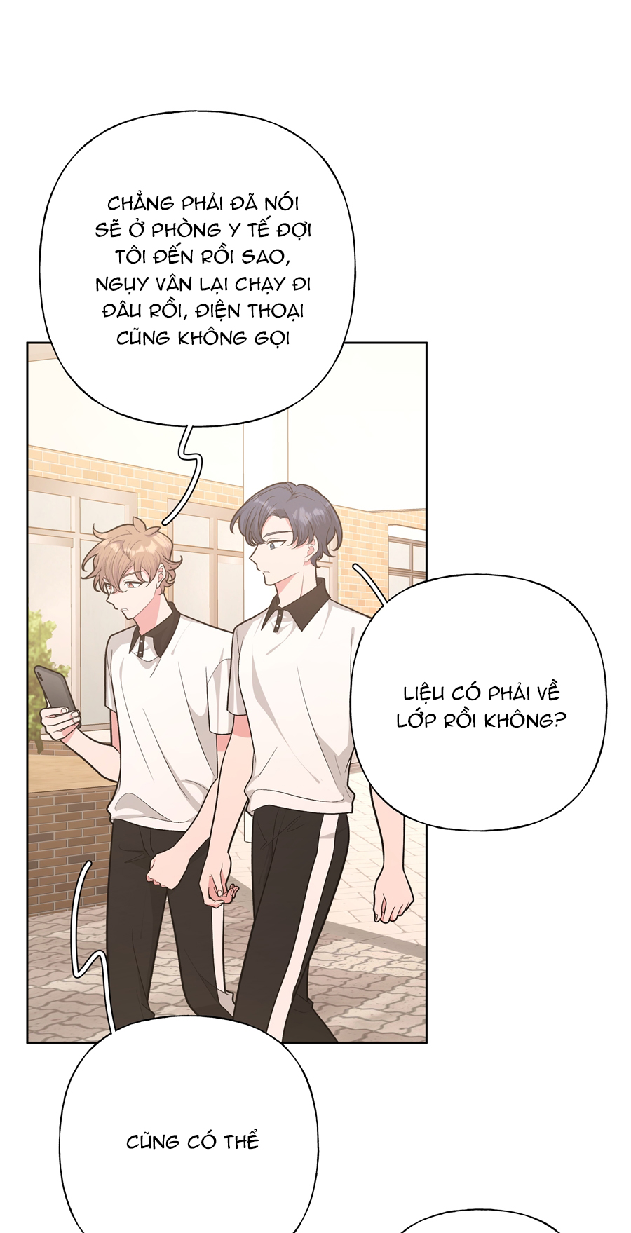 Đừng Nói Yêu Tôi Chapter 48 - Trang 2