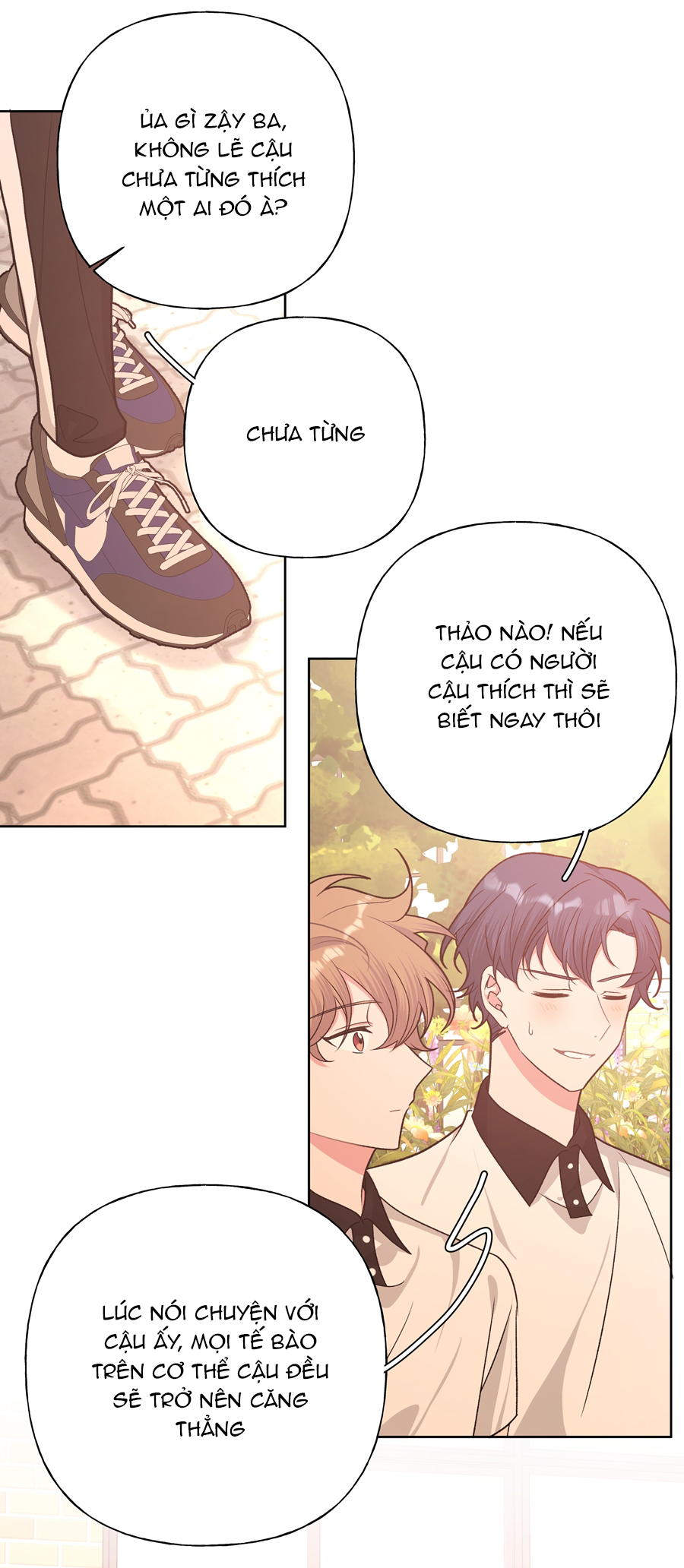 Đừng Nói Yêu Tôi Chapter 48 - Trang 2