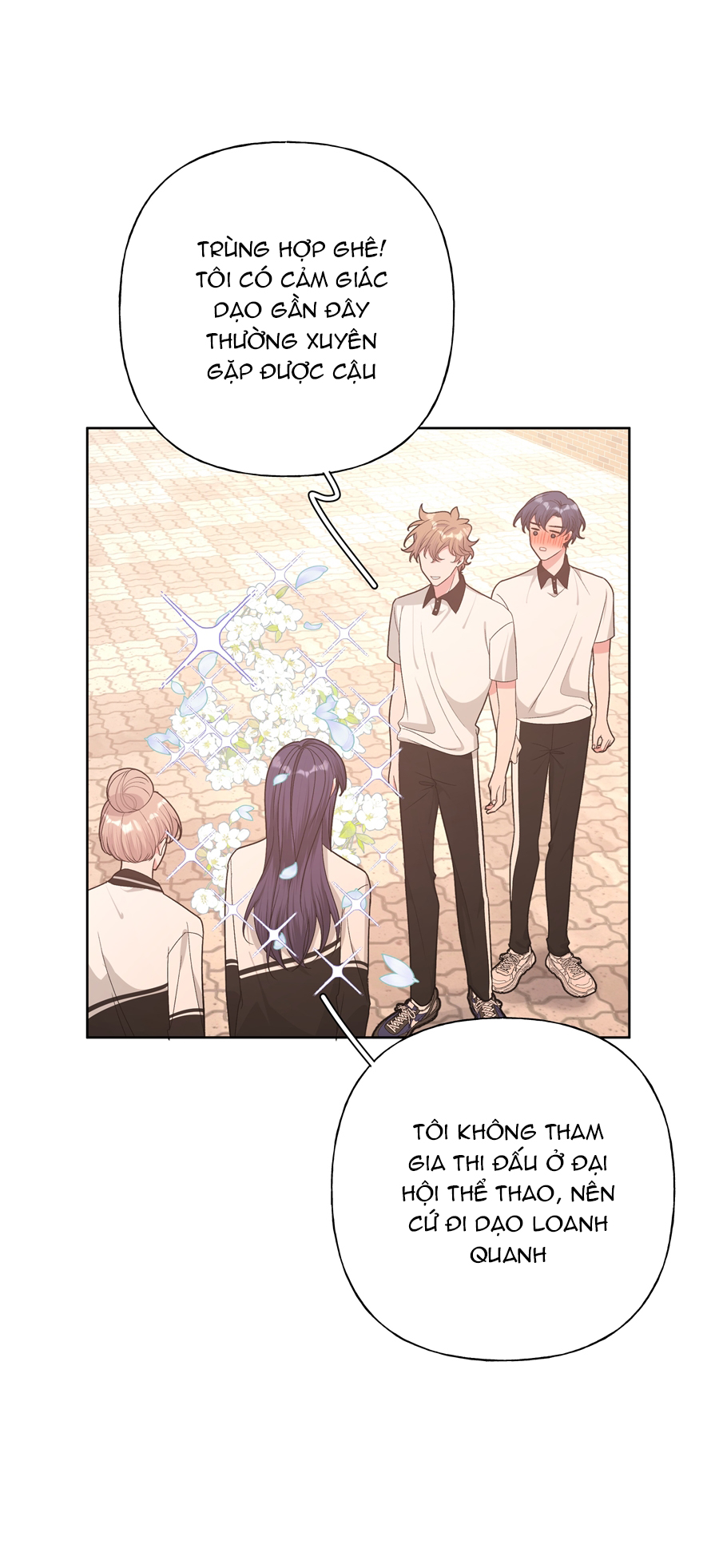 Đừng Nói Yêu Tôi Chapter 48 - Trang 2