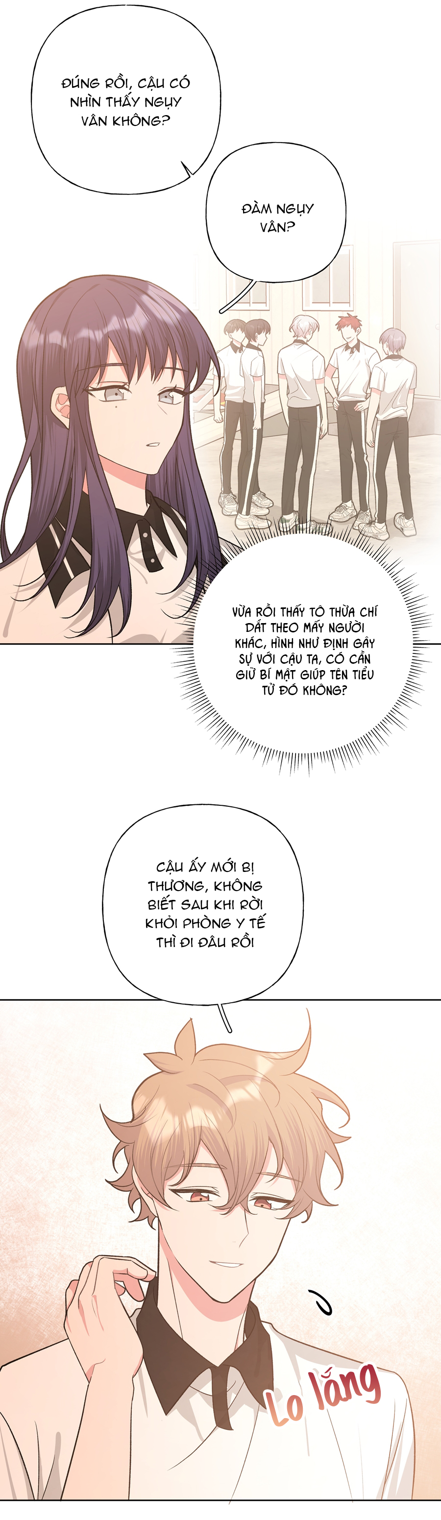 Đừng Nói Yêu Tôi Chapter 48 - Trang 2