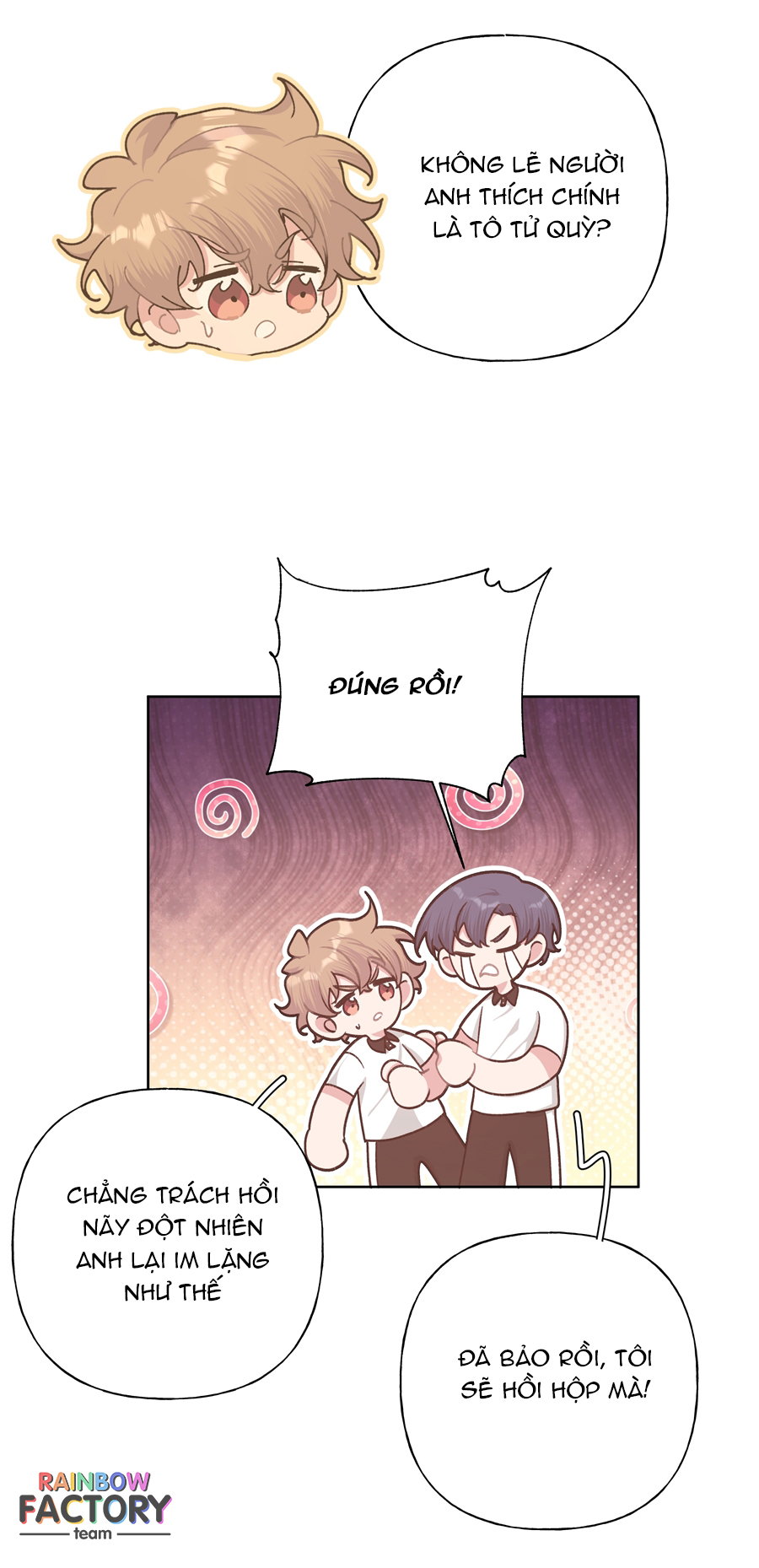 Đừng Nói Yêu Tôi Chapter 48 - Trang 2
