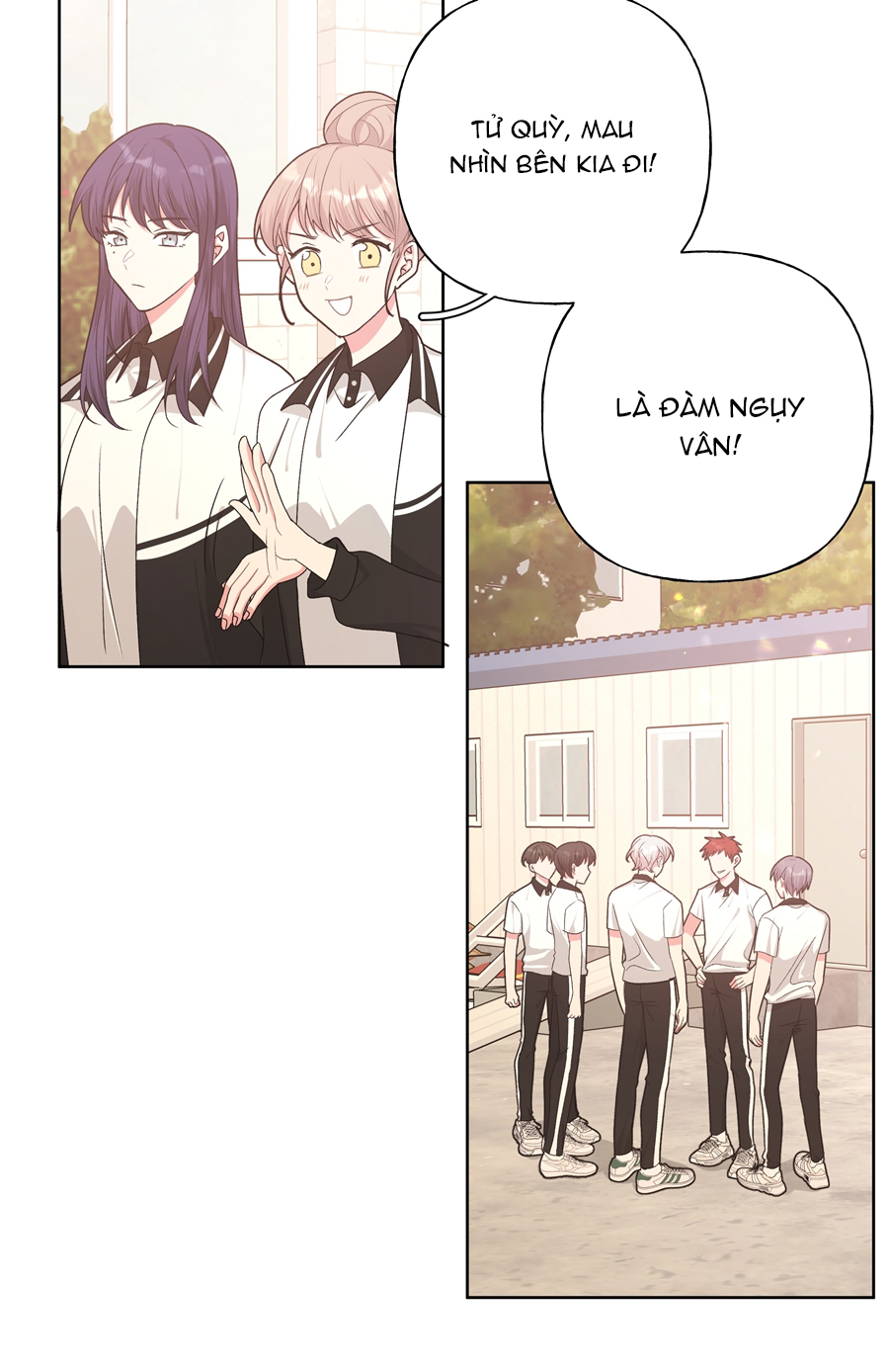 Đừng Nói Yêu Tôi Chapter 48 - Trang 2