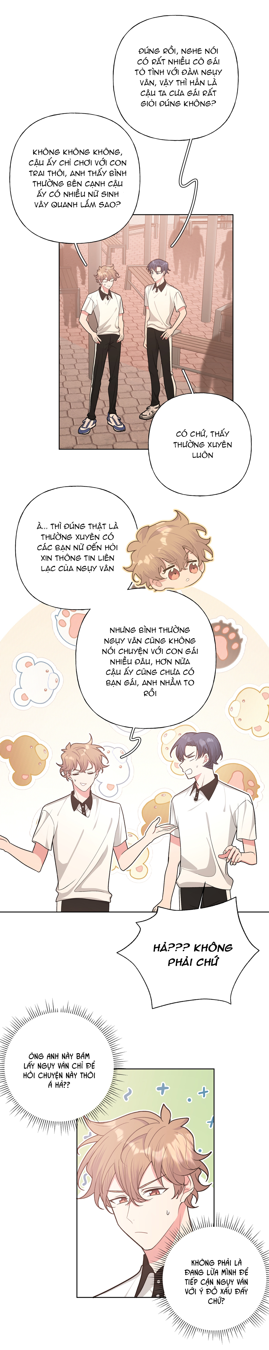 Đừng Nói Yêu Tôi Chapter 48 - Trang 2