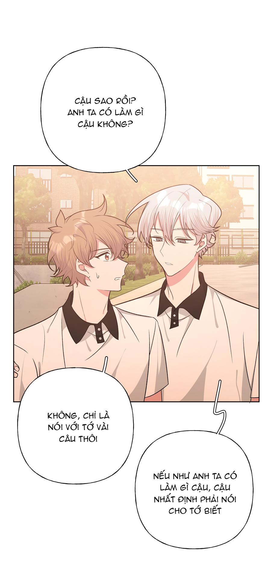 Đừng Nói Yêu Tôi Chapter 49 - Trang 2