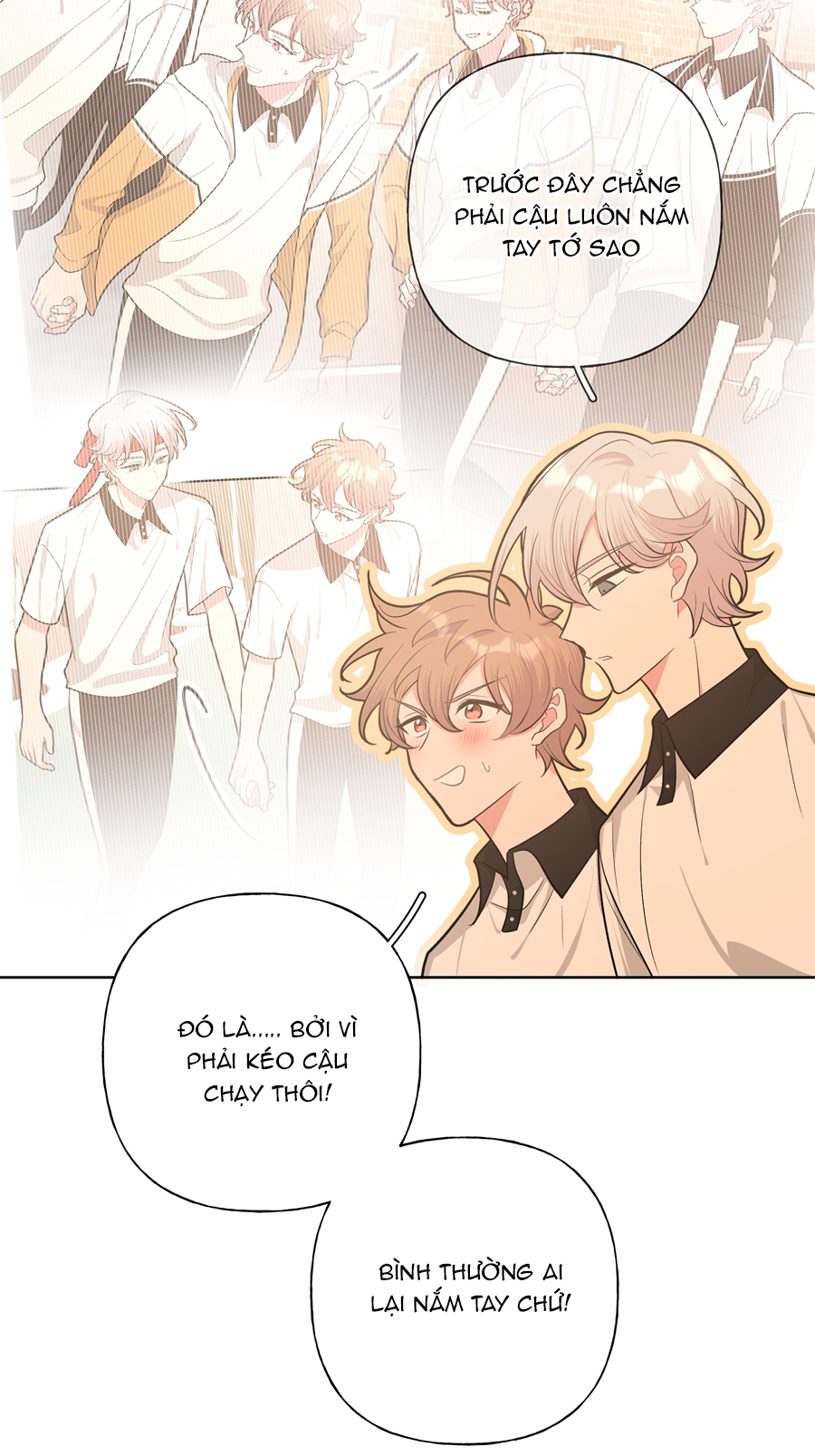 Đừng Nói Yêu Tôi Chapter 49 - Trang 2