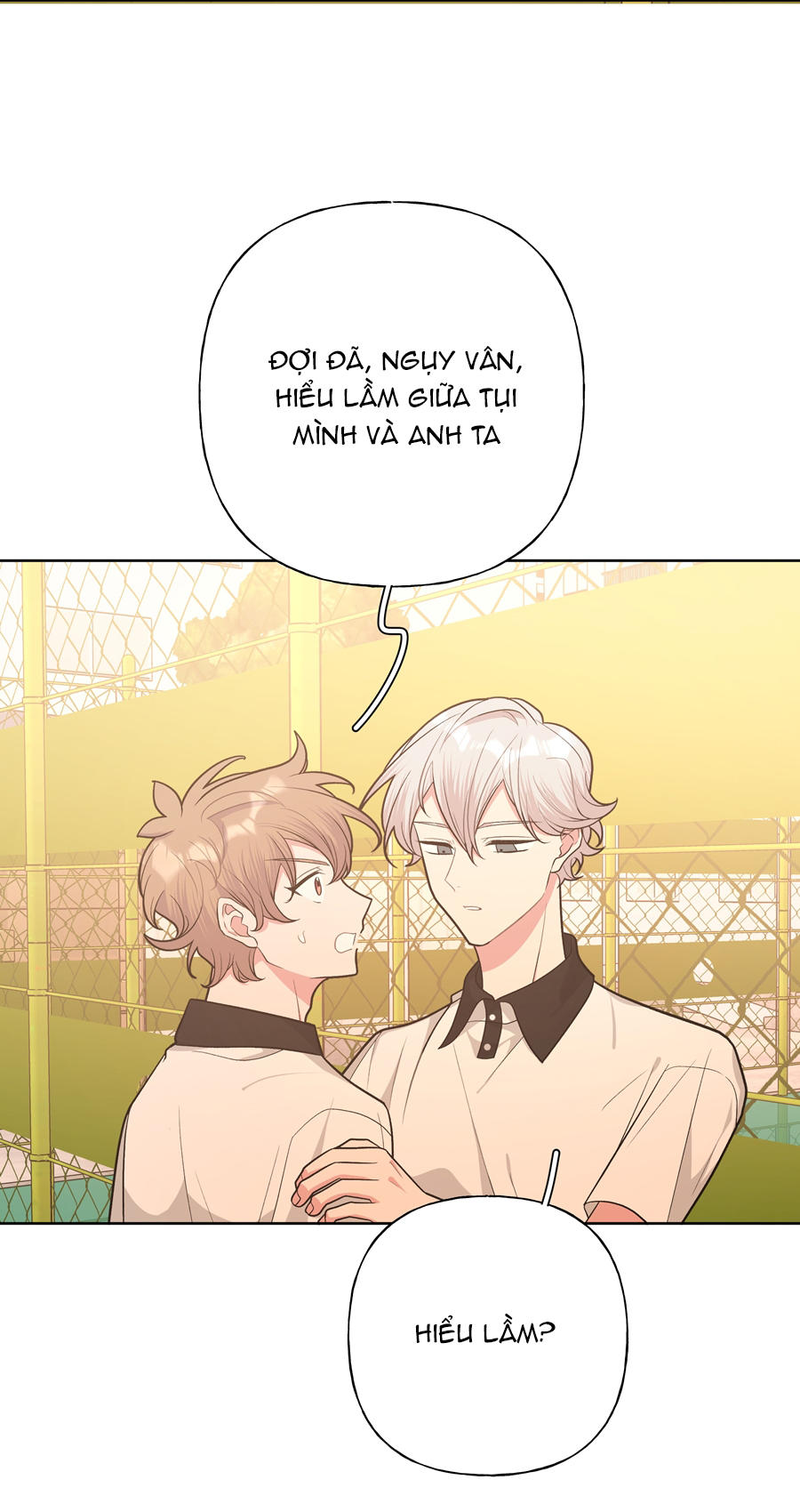 Đừng Nói Yêu Tôi Chapter 49 - Trang 2