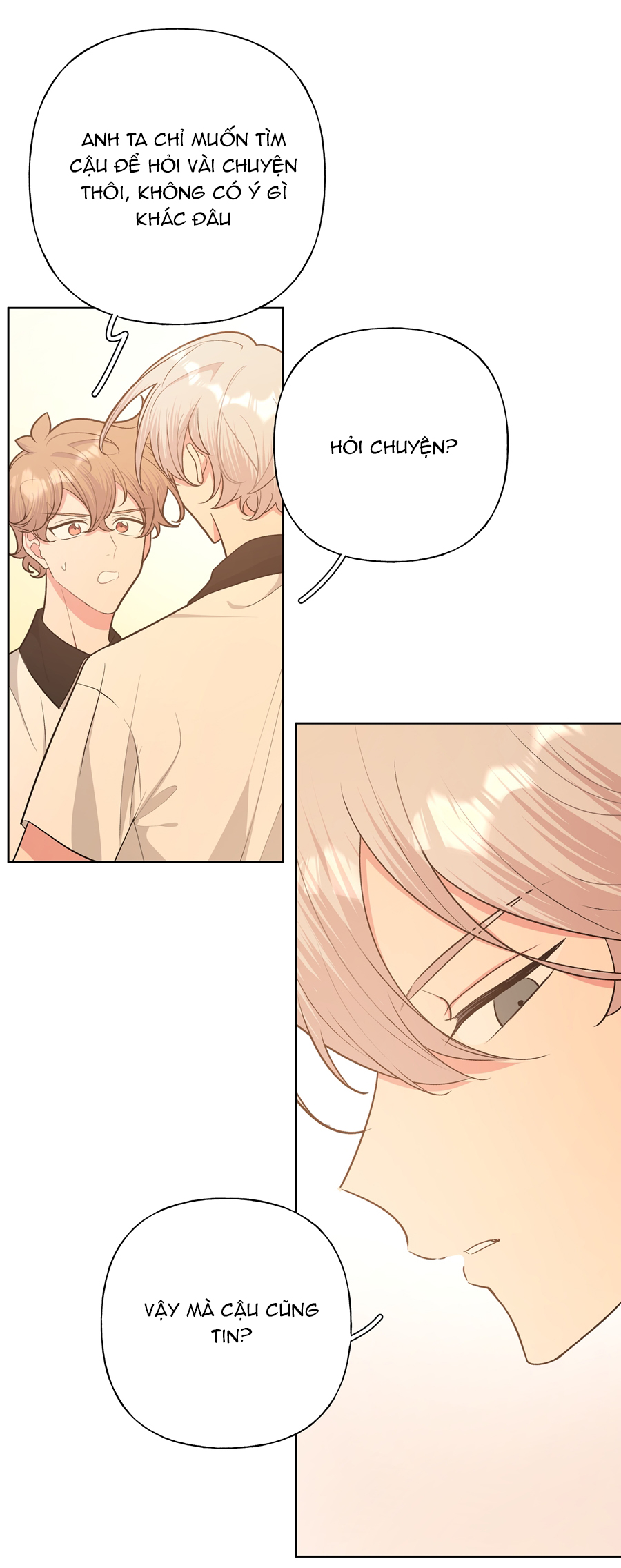 Đừng Nói Yêu Tôi Chapter 49 - Trang 2