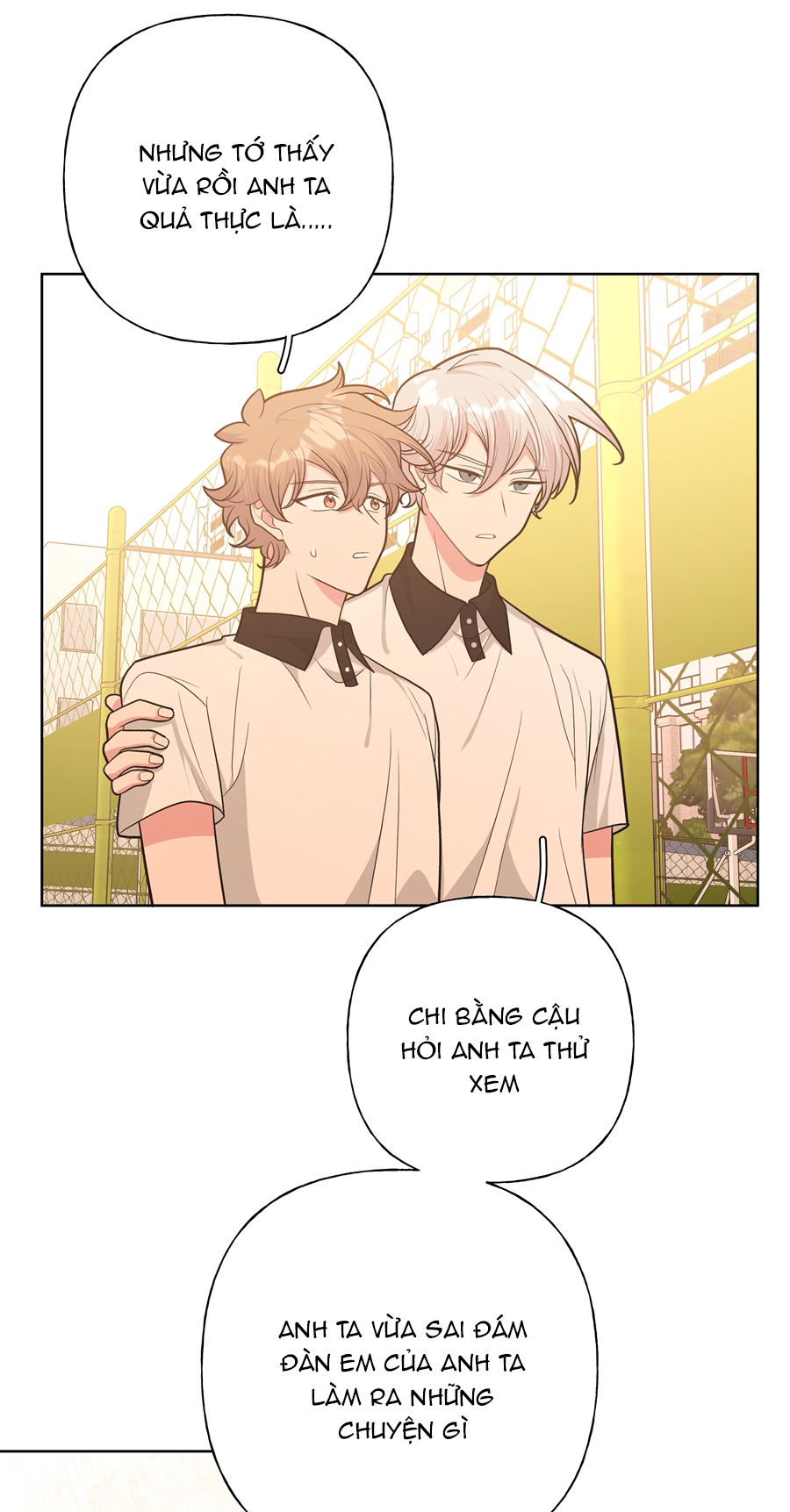 Đừng Nói Yêu Tôi Chapter 49 - Trang 2