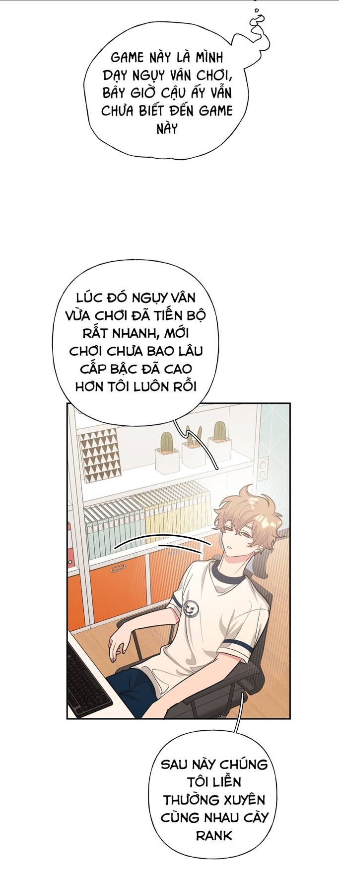 Đừng Nói Yêu Tôi Chapter 5 - Trang 2