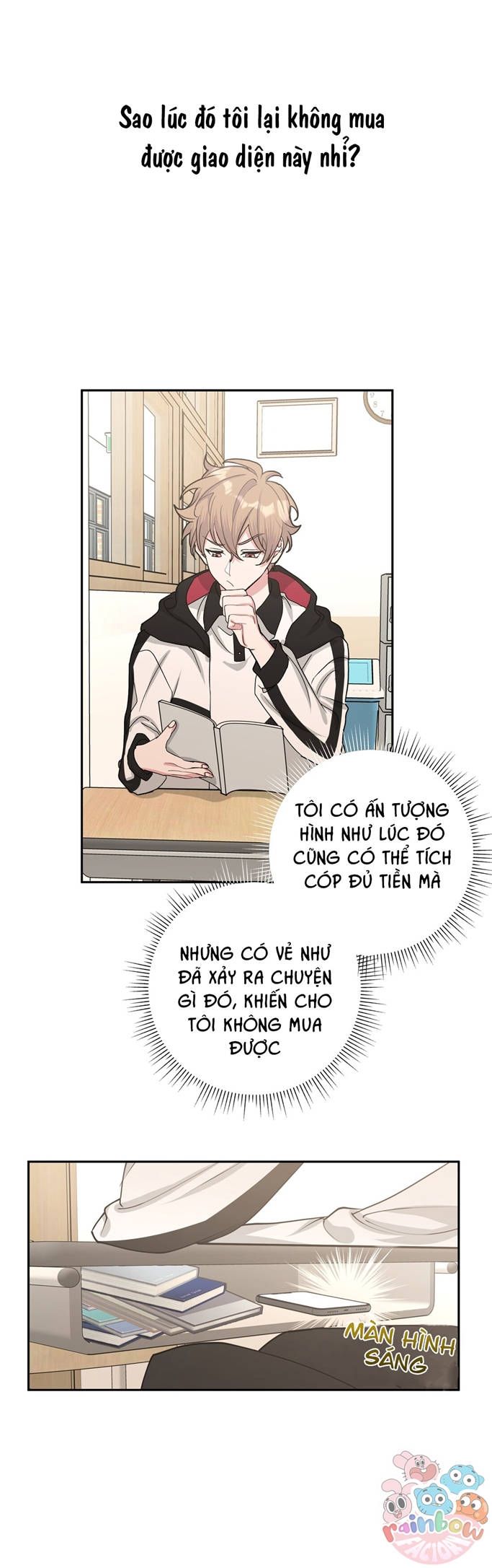 Đừng Nói Yêu Tôi Chapter 5 - Trang 2