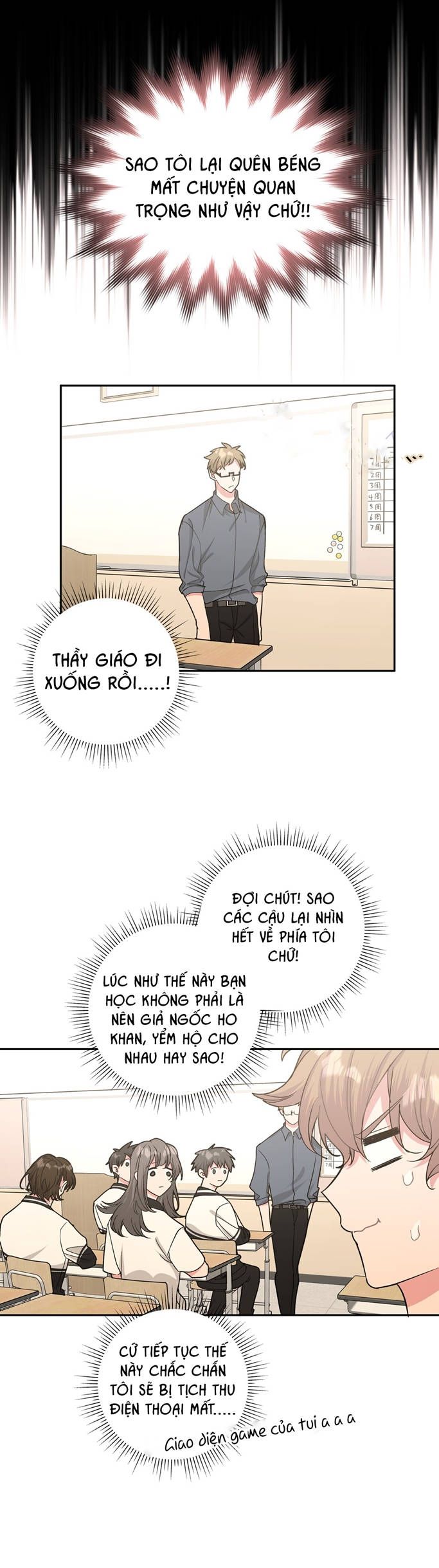 Đừng Nói Yêu Tôi Chapter 5 - Trang 2