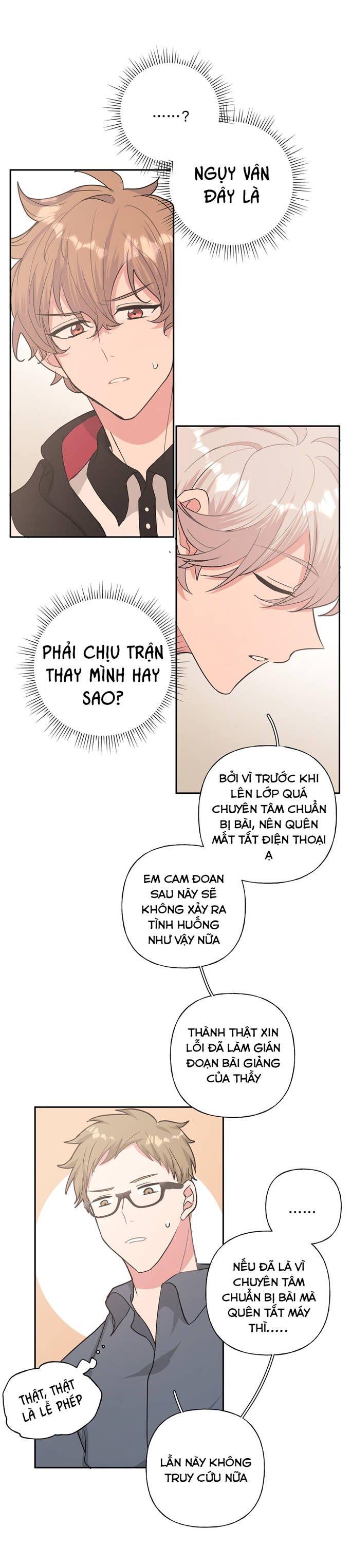 Đừng Nói Yêu Tôi Chapter 5 - Trang 2