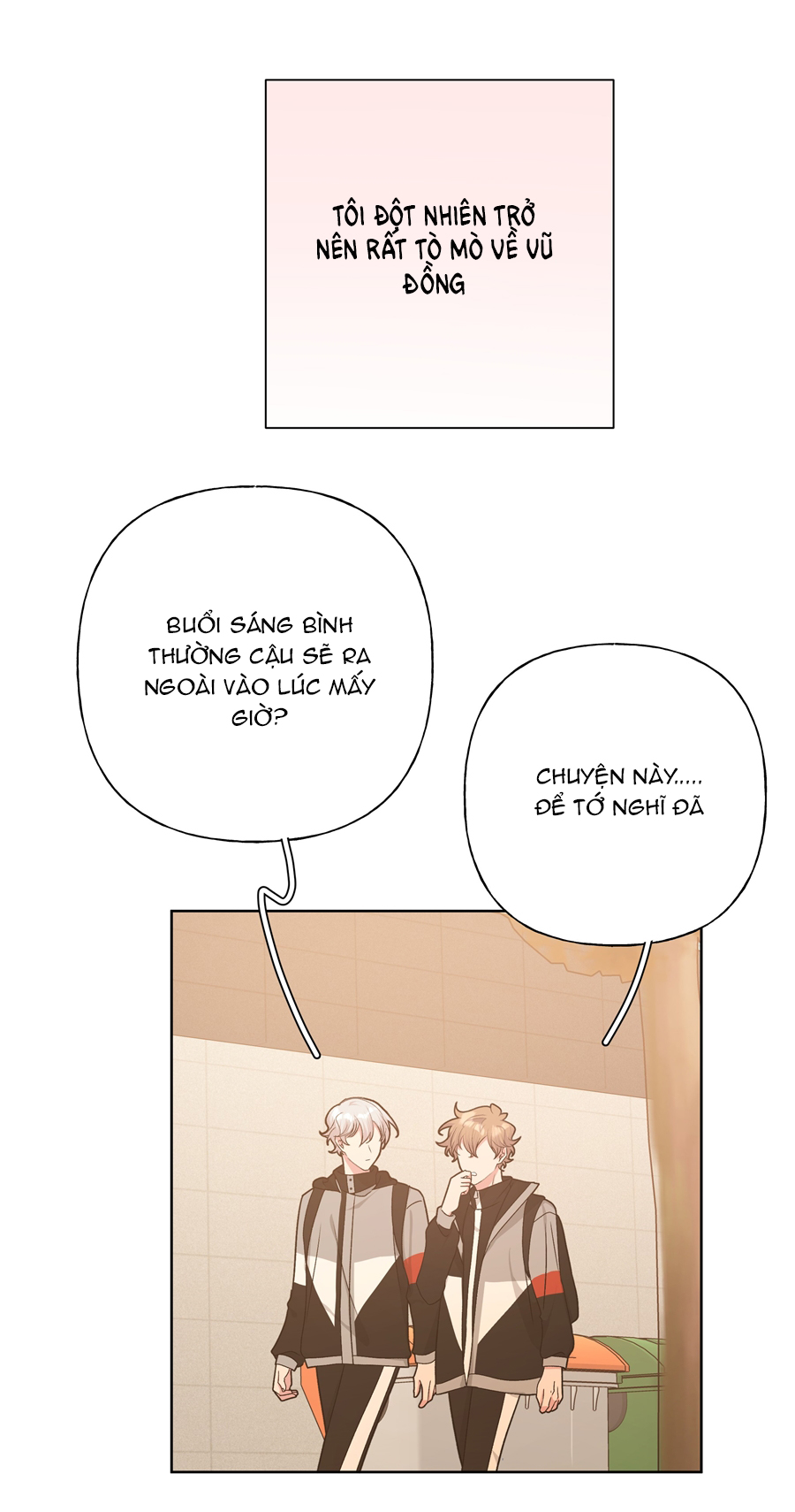 Đừng Nói Yêu Tôi Chapter 50 - Trang 2