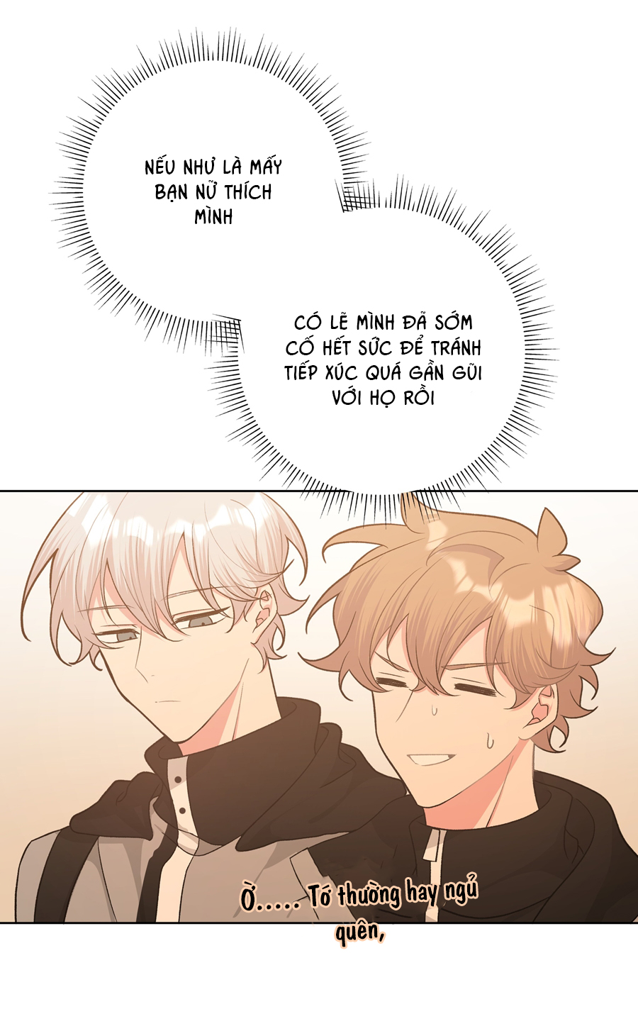 Đừng Nói Yêu Tôi Chapter 50 - Trang 2