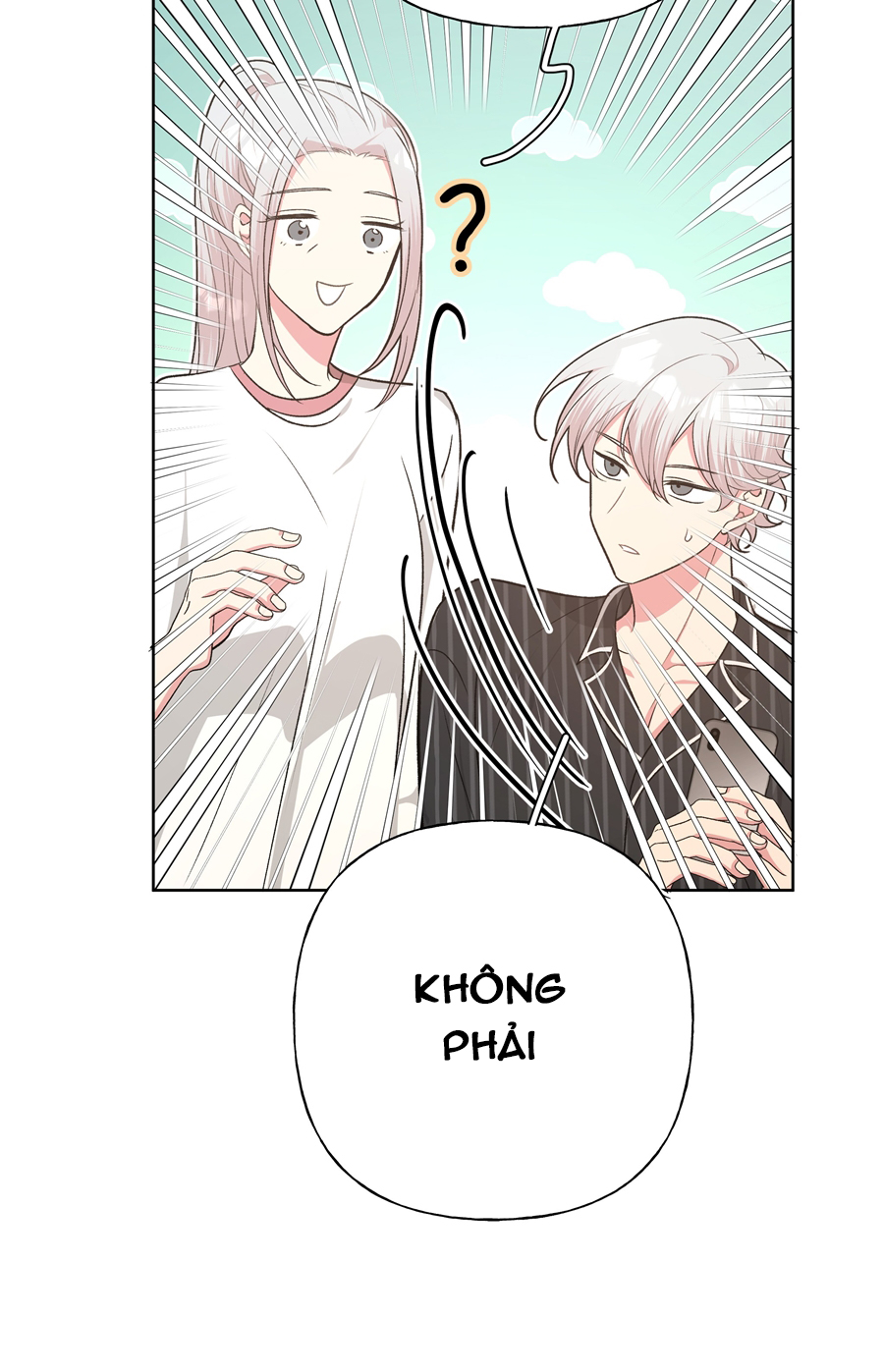 Đừng Nói Yêu Tôi Chapter 50 - Trang 2