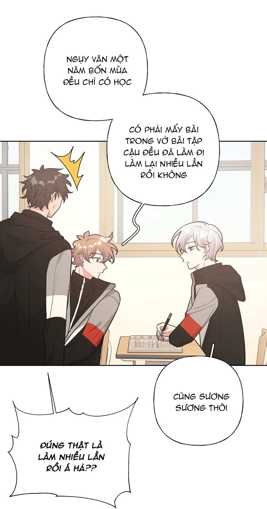 Đừng Nói Yêu Tôi Chapter 50 - Trang 2