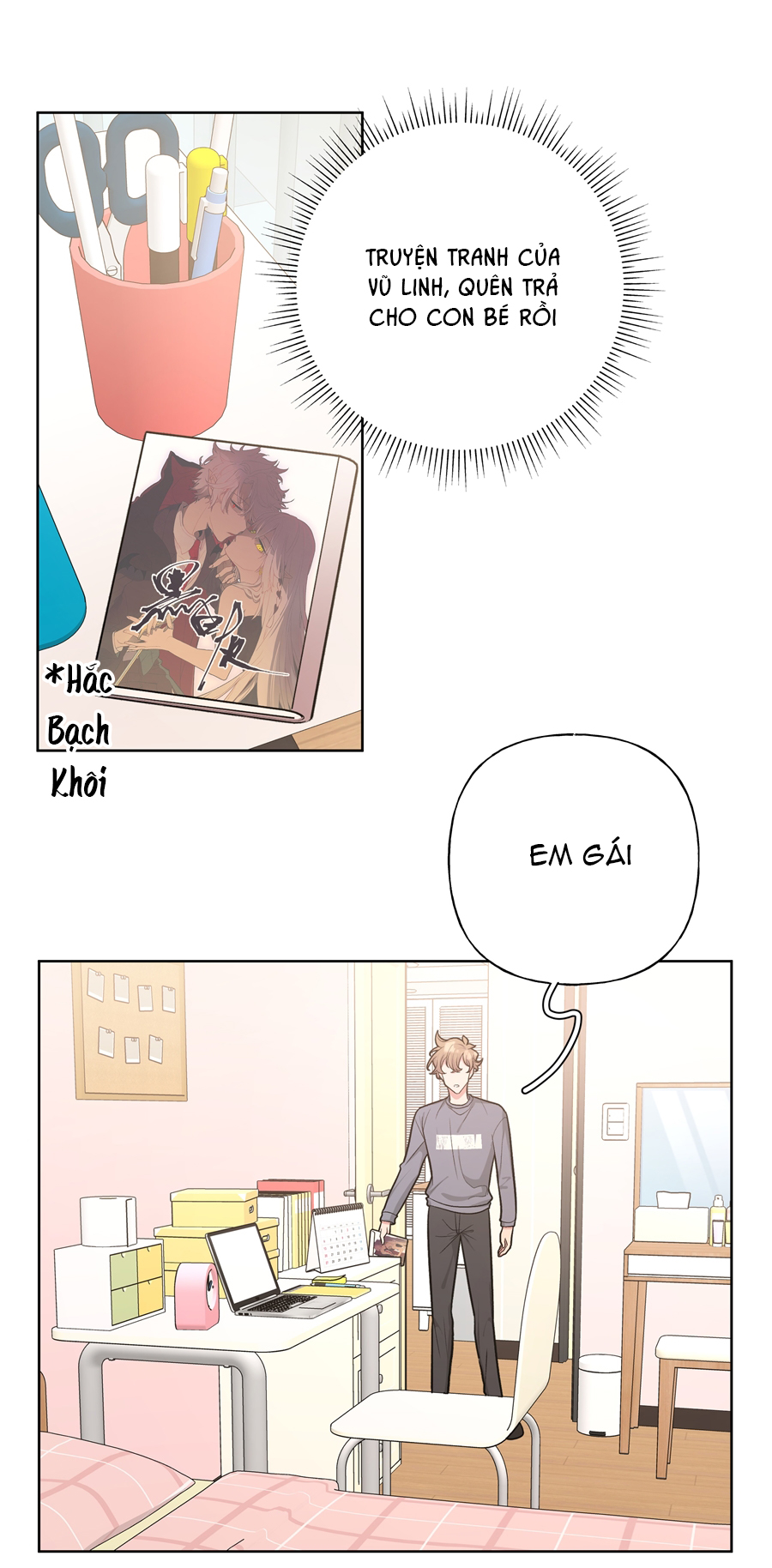 Đừng Nói Yêu Tôi Chapter 51 - Trang 2