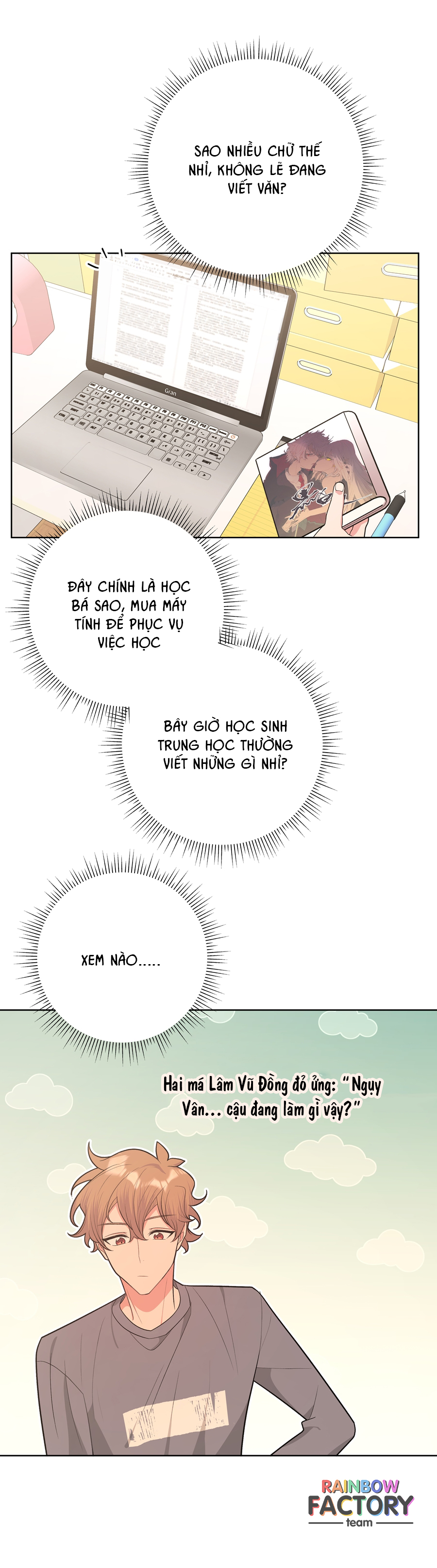 Đừng Nói Yêu Tôi Chapter 51 - Trang 2