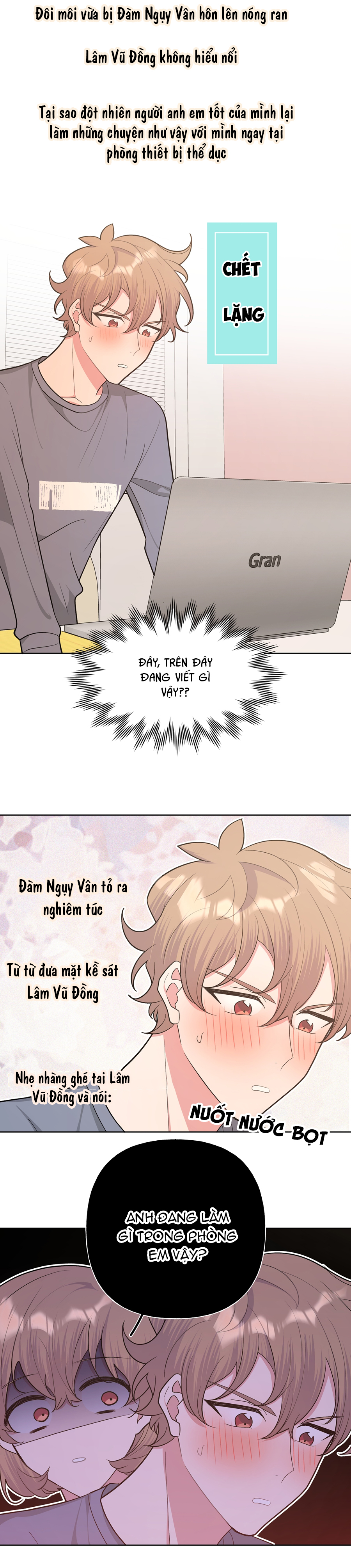 Đừng Nói Yêu Tôi Chapter 51 - Trang 2