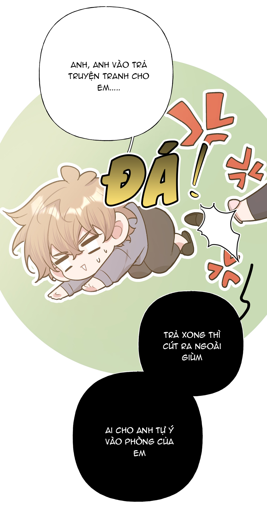 Đừng Nói Yêu Tôi Chapter 51 - Trang 2