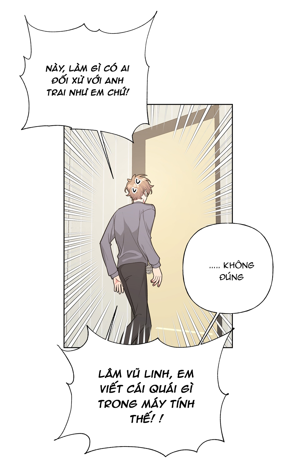 Đừng Nói Yêu Tôi Chapter 51 - Trang 2
