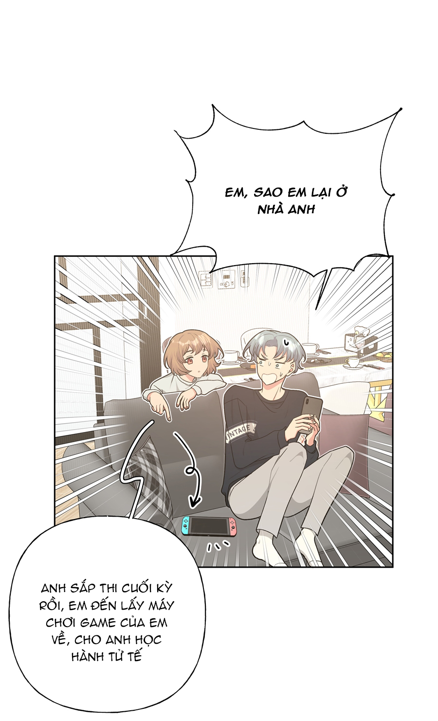 Đừng Nói Yêu Tôi Chapter 51 - Trang 2