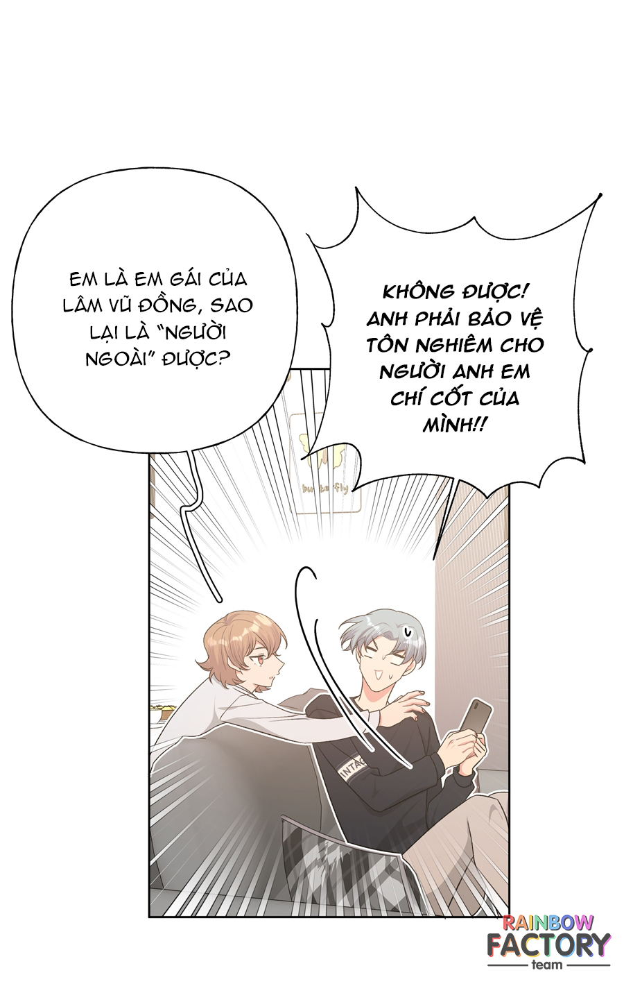 Đừng Nói Yêu Tôi Chapter 51 - Trang 2