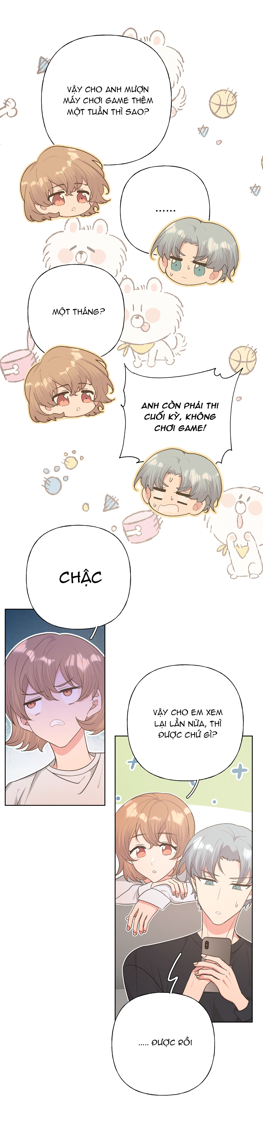 Đừng Nói Yêu Tôi Chapter 51 - Trang 2