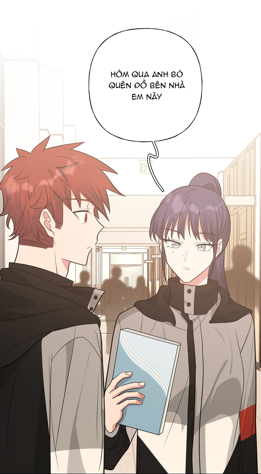 Đừng Nói Yêu Tôi Chapter 52 - Trang 2