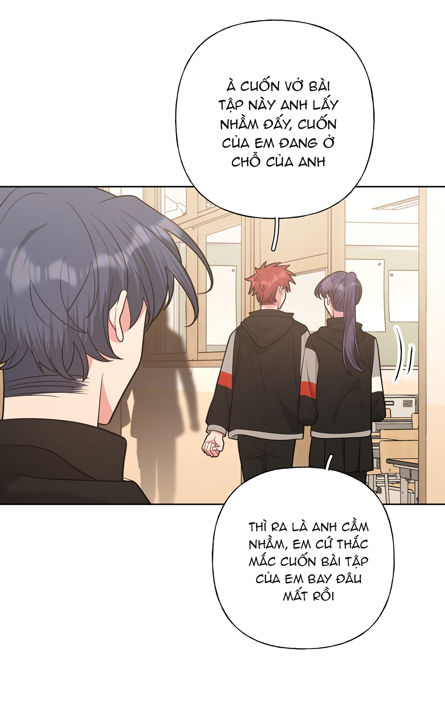 Đừng Nói Yêu Tôi Chapter 52 - Trang 2