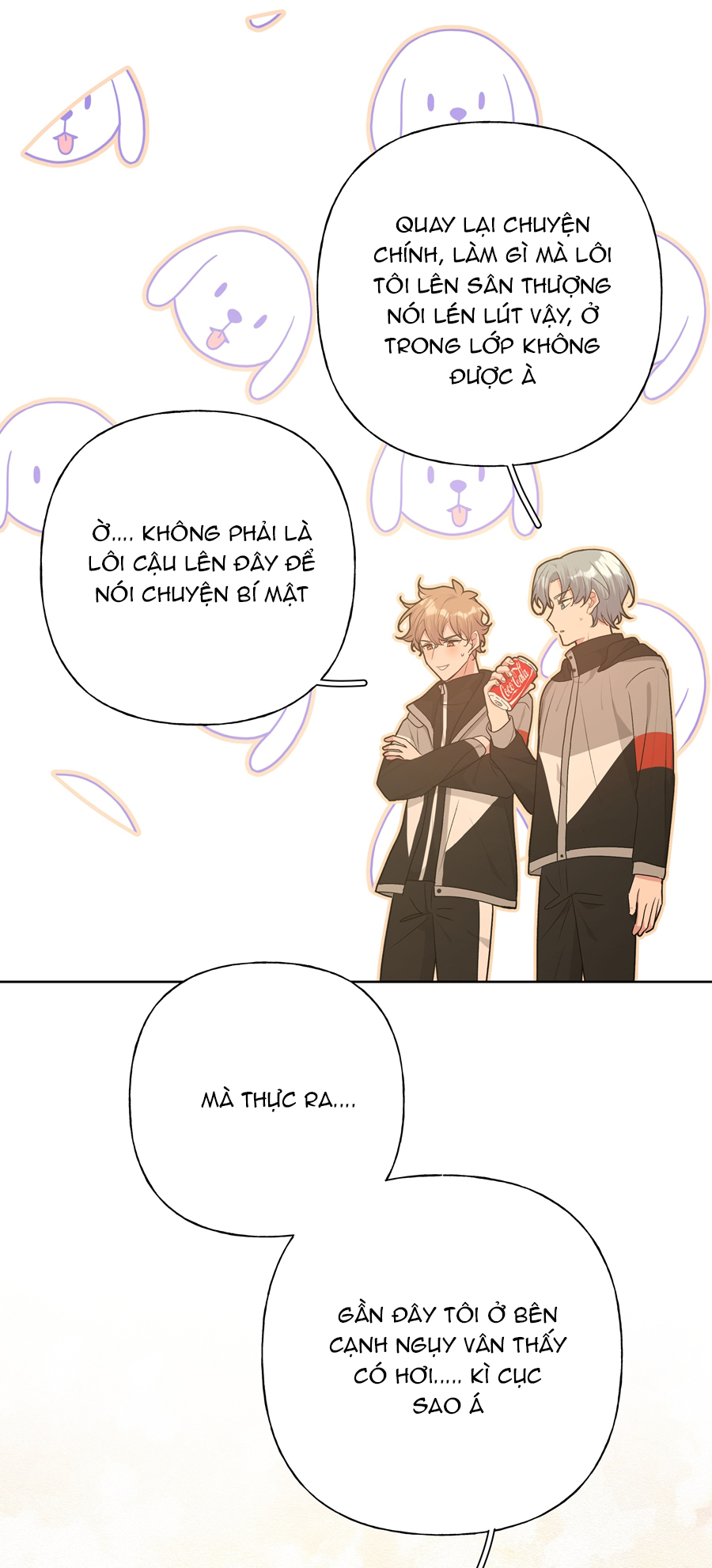 Đừng Nói Yêu Tôi Chapter 52 - Trang 2