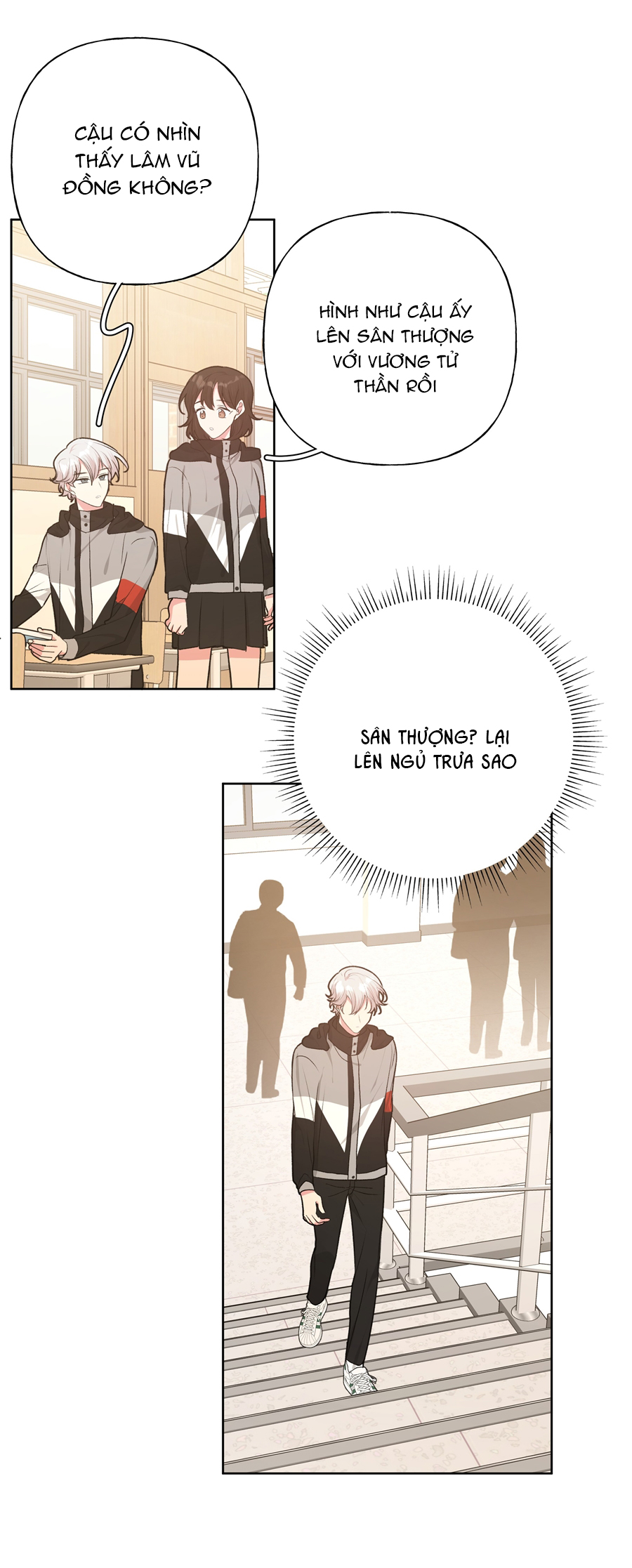 Đừng Nói Yêu Tôi Chapter 52 - Trang 2