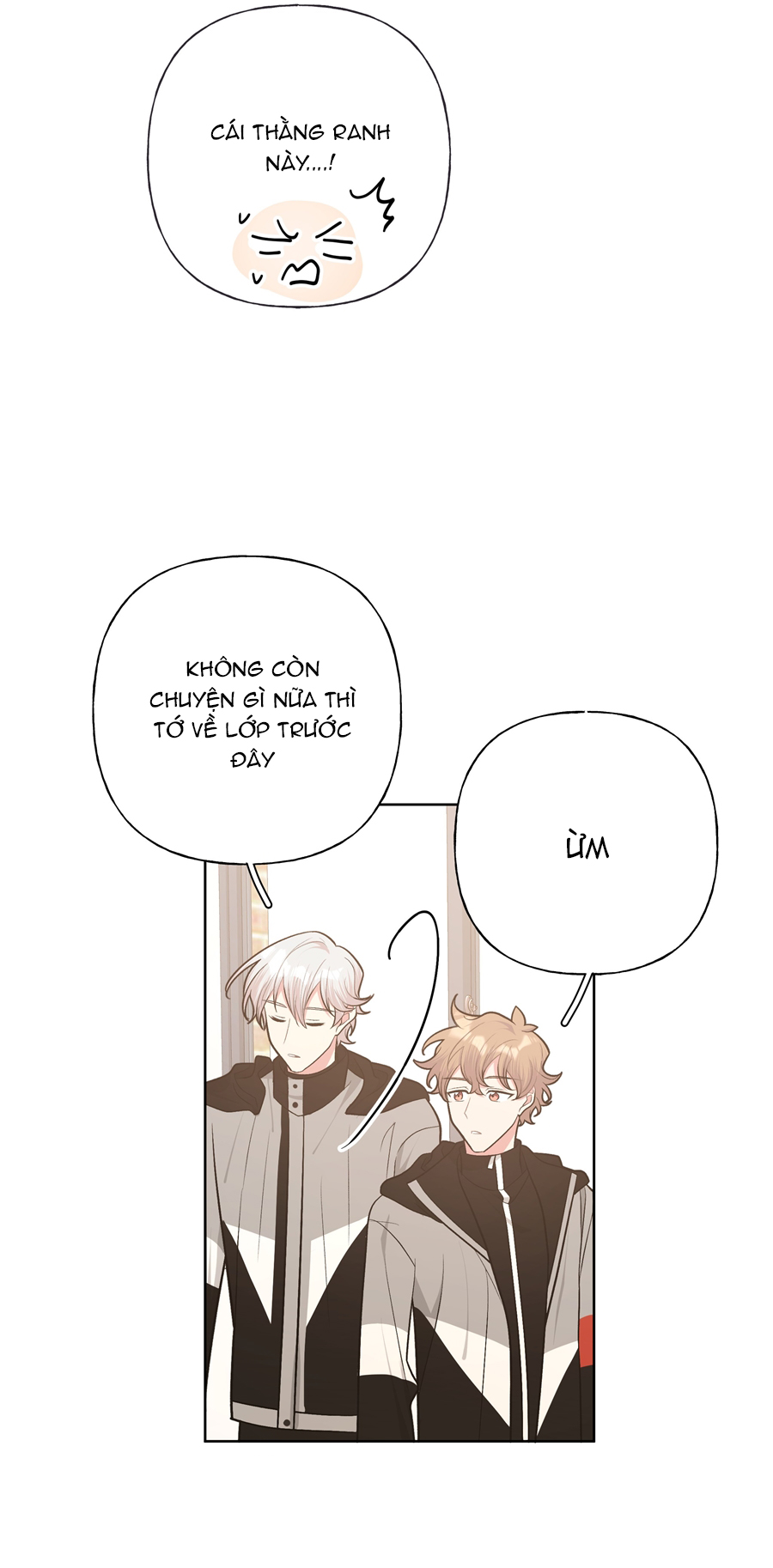 Đừng Nói Yêu Tôi Chapter 52 - Trang 2