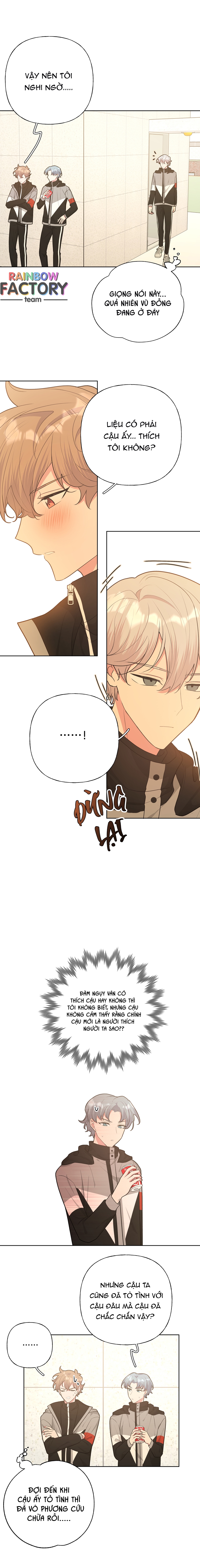 Đừng Nói Yêu Tôi Chapter 53 - Trang 2