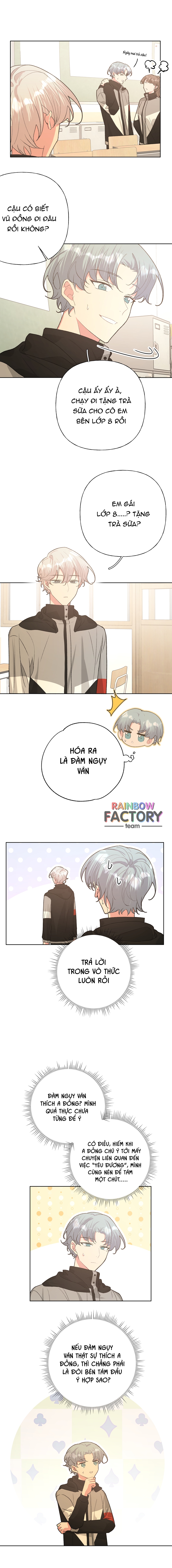 Đừng Nói Yêu Tôi Chapter 53 - Trang 2