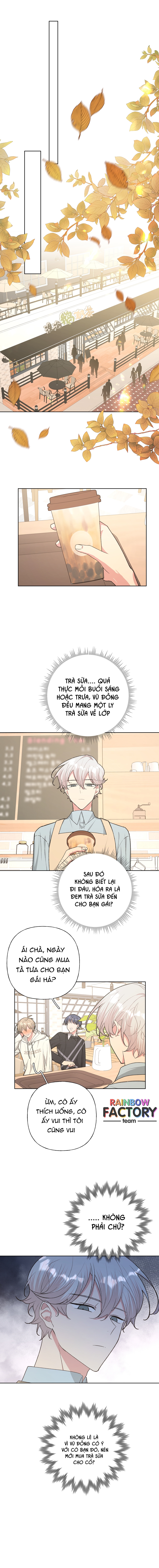 Đừng Nói Yêu Tôi Chapter 53 - Trang 2