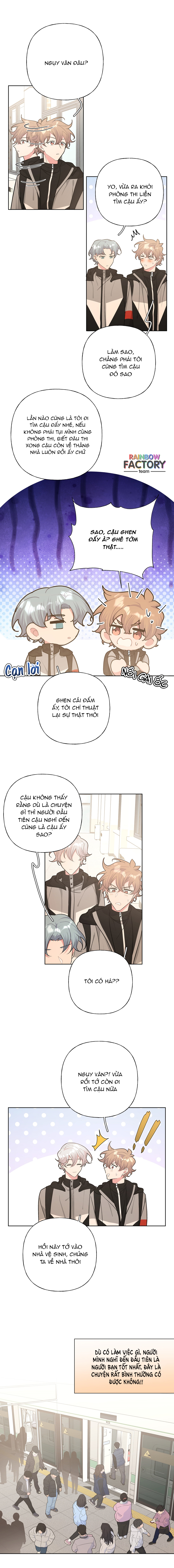 Đừng Nói Yêu Tôi Chapter 54 - Trang 2