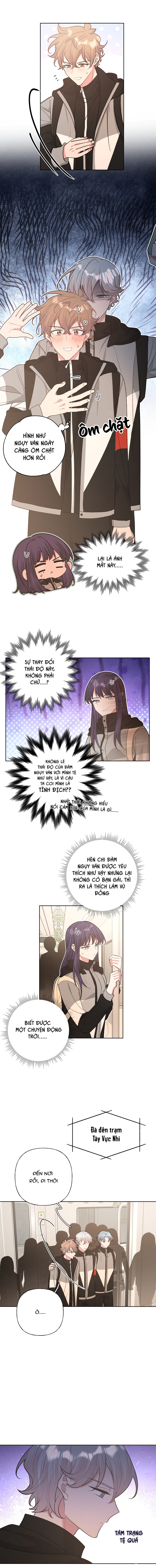 Đừng Nói Yêu Tôi Chapter 55 - Trang 2