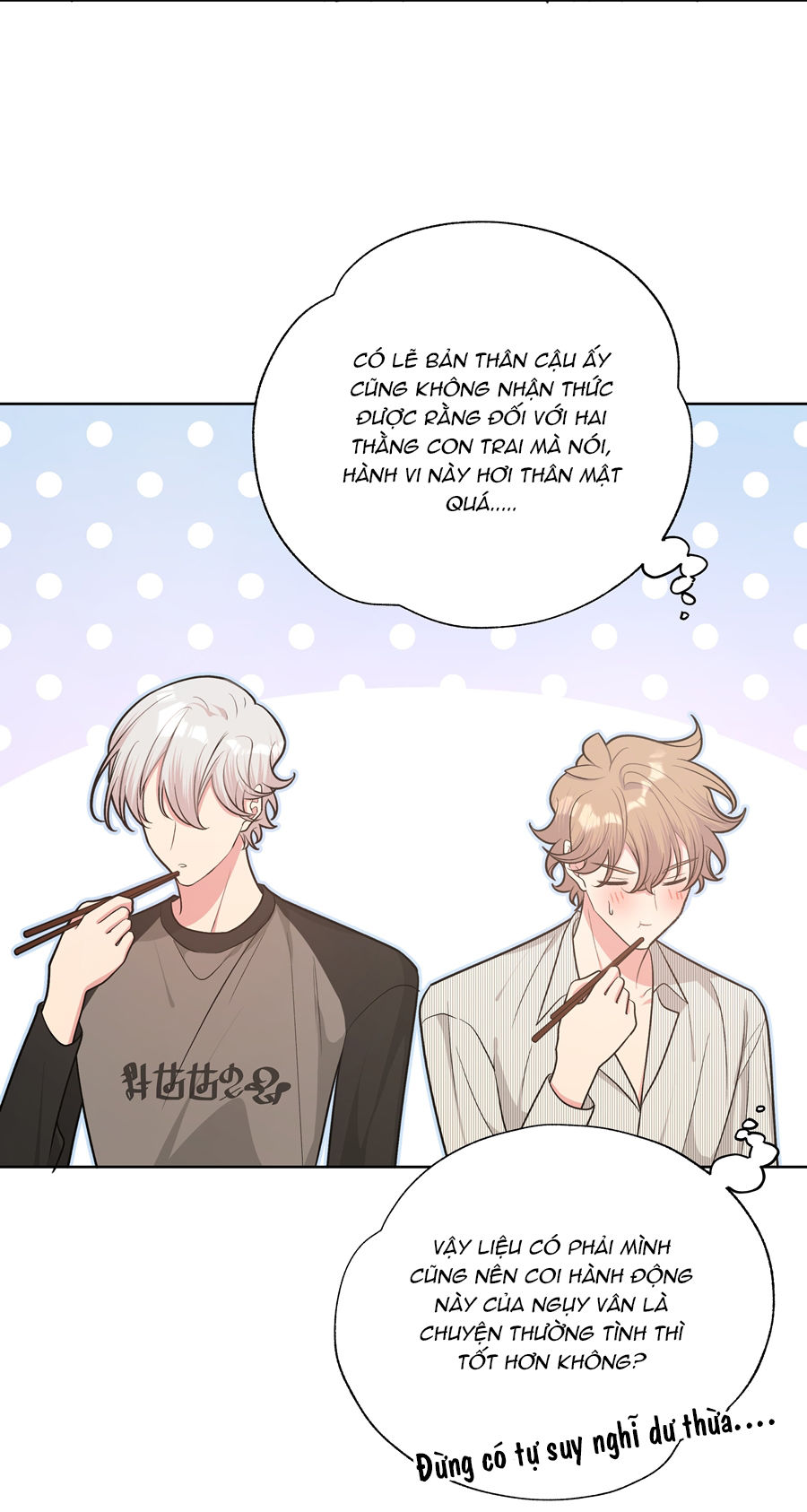 Đừng Nói Yêu Tôi Chapter 57 - Trang 2