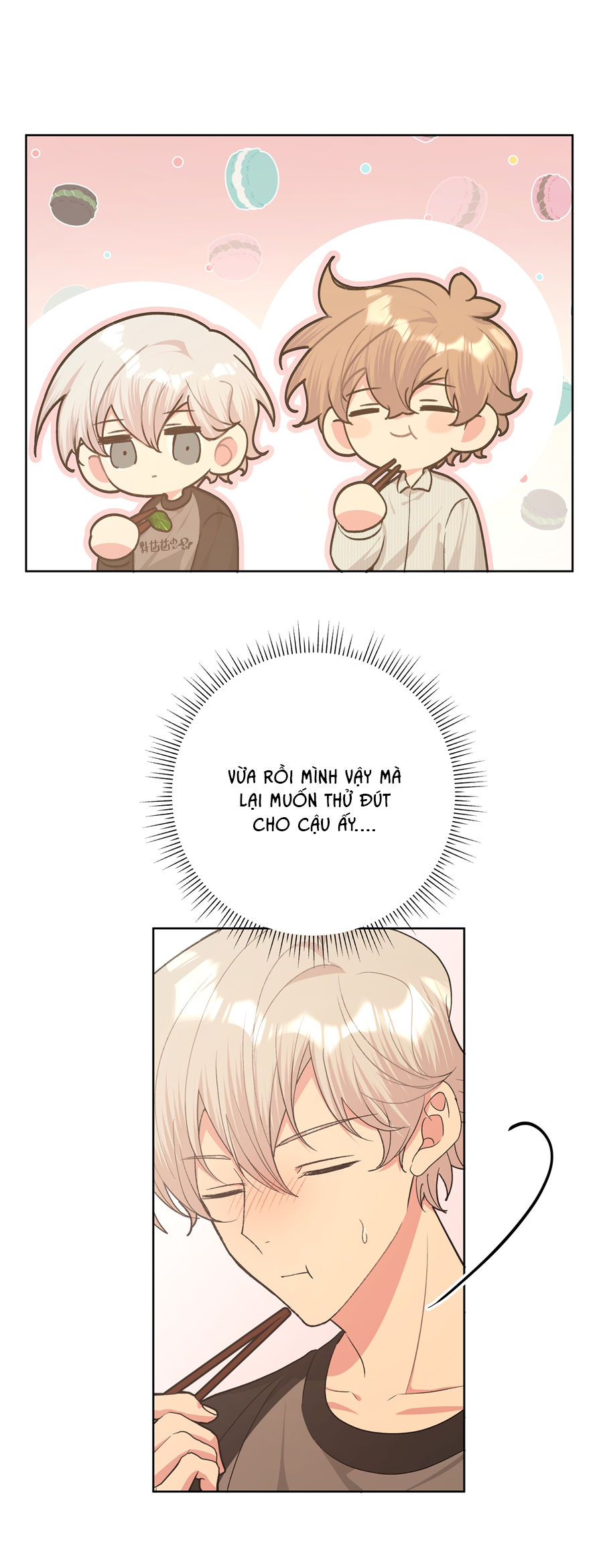 Đừng Nói Yêu Tôi Chapter 57 - Trang 2