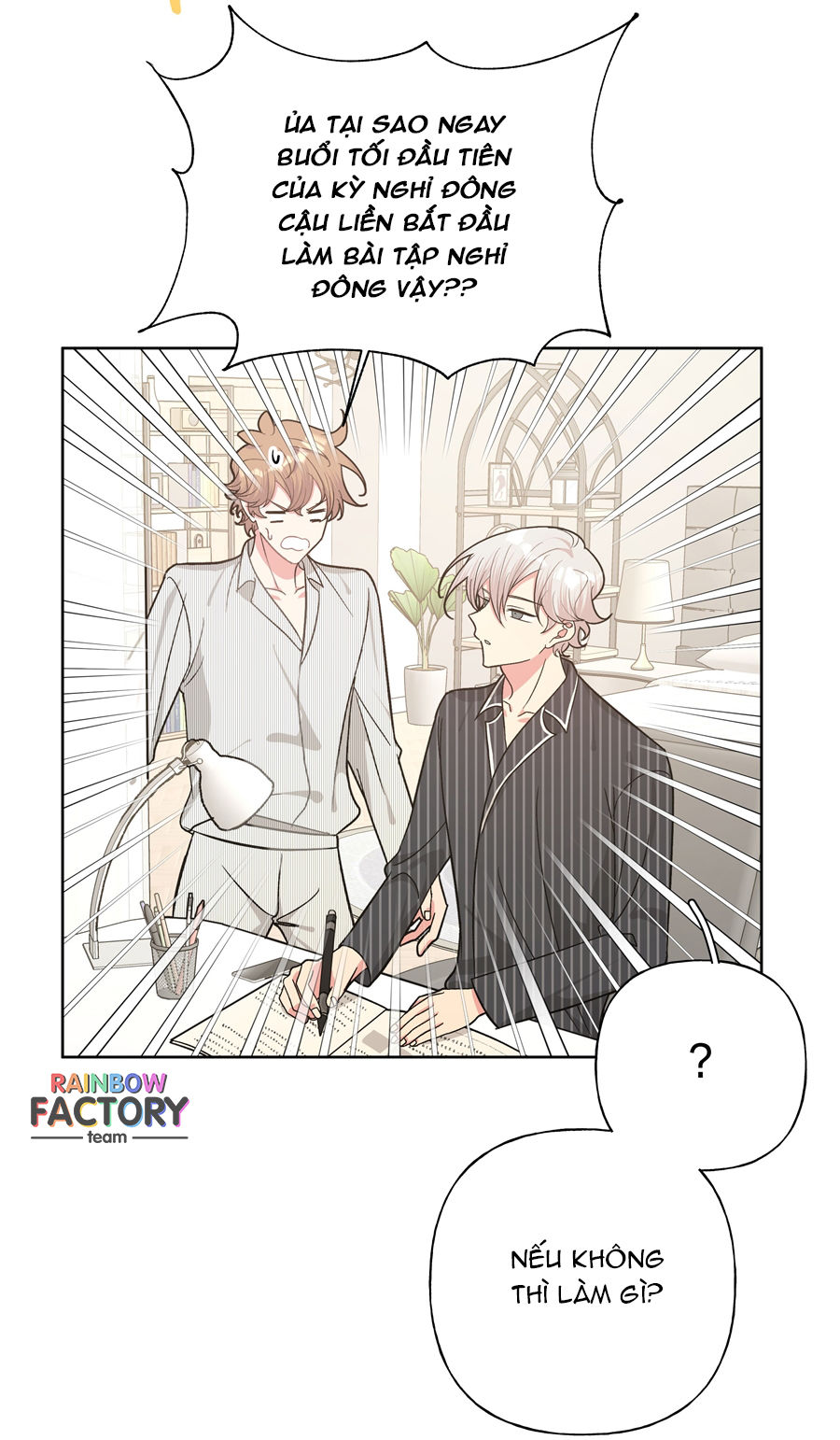 Đừng Nói Yêu Tôi Chapter 57 - Trang 2