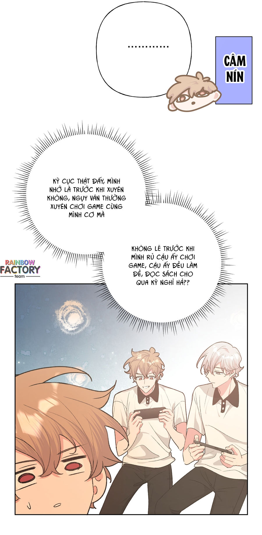 Đừng Nói Yêu Tôi Chapter 57 - Trang 2